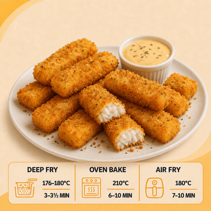 Breaded Fish Fingers