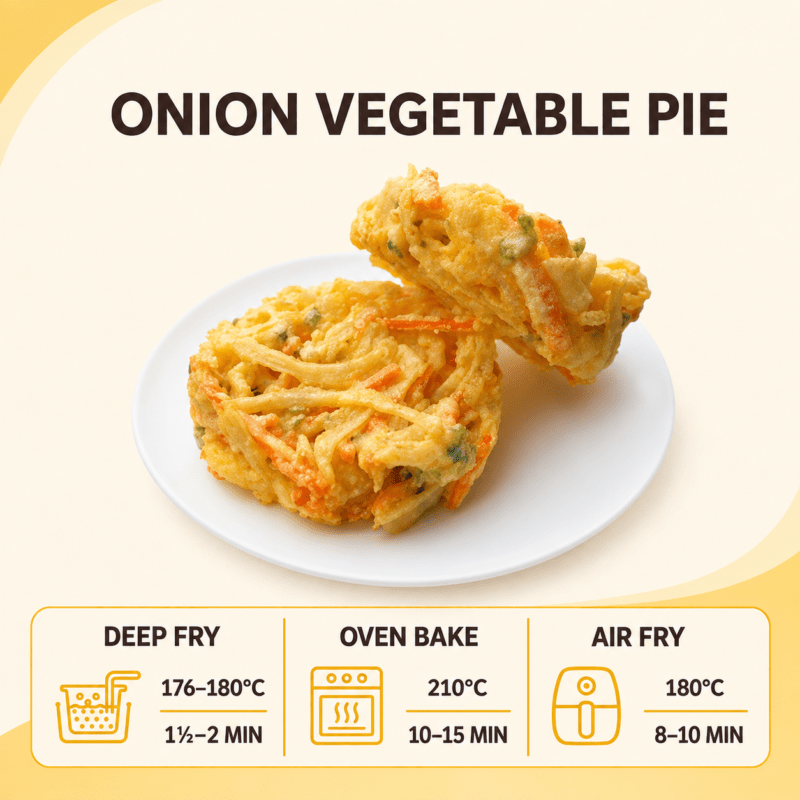 Onion Vegetable Pie