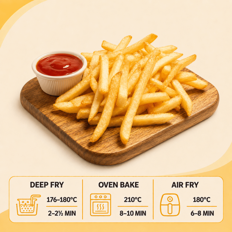 Shoestring Fries 1/4"