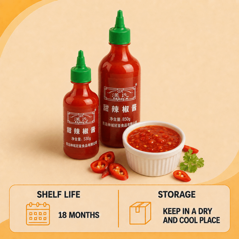 Han's Sweet Chili Sauce